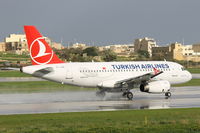 TC-JUD @ LMML - A319 TC-JUD Turkish Airlines - by Raymond Zammit