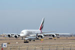 A6-EEH @ DFW - At DFW Airport - by Zane Adams