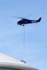 N4XY @ 1TX1 - Aerial Crane work at AT&T Stadium - by Zane Adams