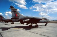 XZ373 @ CYWG - On the flight line at Canadian Forces Base Winnipeg, Manitoba, Canada in 1990. - by Alf Adams