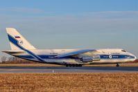 RA-82045 @ EDDP - A big baby on apron 3 is waiting for clearance to taxi...... - by Holger Zengler