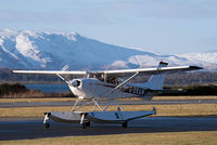 G-DRAM @ EGEO - Oban Airport - the the deep mid-winter! - by Jonathan Allen