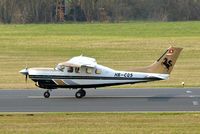 HB-CQS @ EDNY - Cessna P.210N Pressurized Centurion [P210-00167] Friedrichshafen~D 04/04/2009 - by Ray Barber