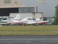 ZK-DAE @ NZAR - at home base - in rain - by magnaman