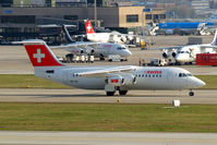 HB-IXQ @ LSZH - BAe 146RJ-100 [E3282] (Swiss European Air Lines) Zurich~HB 05/04/2009 - by Ray Barber
