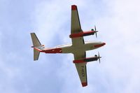 F-HCEV @ LFRJ - Hawker Beechcraft B200GT King Air, ILS calibration test, Landivisiau Naval Air Base (LFRJ) - by Yves-Q