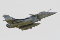 19 @ LFRJ - Dassault Rafale M, Take off rwy 26, Landivisiau Naval Air Base (LFRJ) - by Yves-Q