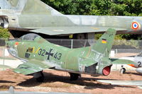 32 43 @ N.A. - Fiat G.91R/3 of the Luftwaffe preserved at the Chateau de Savigny aircraft museum. - by Henk van Capelle