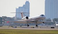 N292MU @ ORL - Gulfstream IV - by Florida Metal