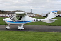 G-CBEX @ EGBR - Flight Design CT2K at The Real Aeroplane Club's Early Bird Fly-In, Breighton Airfield, April 2014. - by Malcolm Clarke