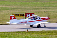 HB-UOD @ EDNY - Laverda F.8L Falco IV [402] Friedrichshafen~D 03/04/2009 - by Ray Barber