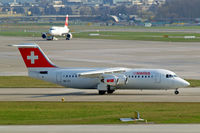 HB-IYT @ LSZH - BAe 146-RJ100 [E3380] (Swiss European Air Lines) Zurich~HB 05/04/2009 - by Ray Barber