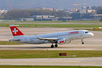 HB-IJO @ LSZH - Airbus A320-214 [0673] (Swiss International Air Lines) Zurich~HB 05/04/2009 - by Ray Barber