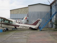 I-SPAO @ LIRU - The plane is parked for demolition - by Cota Victor