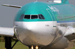 EI-LAX @ EIDW - A head on shot of AerLingus A332 EI-LAX St. Mella. Lining up for departure on R10 at EIDW - by DubSpotter