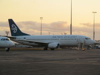 ZK-NGJ @ NZAA - how many more sunsets will this a/c see here in NZ? - by magnaman