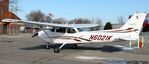 N6021K @ KAXN - Cessna 172S Skyhawk on the ramp. - by Kreg Anderson