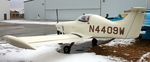 N4409W @ KFAR - An Alvarez Polliwagen on the ramp at Fargo Air Museum in Fargo, ND. - by Kreg Anderson