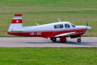 HB-DIC @ EDNY - Mooney M.20J Model 205 [24-3240] Friedrichshafen~D 04/04/2009 - by Ray Barber