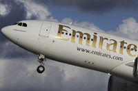A6-EKS @ LMML - Departing runway 31 - by Roberto Cassar