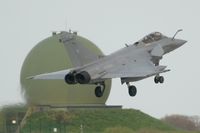 16 @ LFRJ - Dassault Rafale M, On final rwy 08, Landivisiau Naval Air Base (LFRJ) - by Yves-Q
