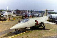 R-756 @ EGBE - On display at the Midland Air Museum pre-restoration/repaint - by Clive Pattle