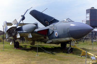 XN685 @ EGBE - On display at the Midland Air Museum in July 1997, ex 8173M - by Clive Pattle