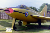 VT935 @ EGBE - On display at the Midland Air Museum in July 1997 - by Clive Pattle