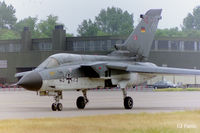 43 79 @ EGQL - Pictured at RAF Leuchars EGQL when serving with the TTTE as G-76 - by Clive Pattle