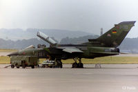 43 11 @ EGQL - On the apron at RAF Leuchars, April 1997 whilst coded G-30 with the TTTE then based at RAF Cottesmore. - by Clive Pattle