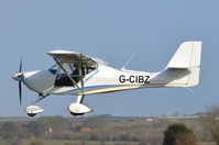 G-CIBZ @ X3CX - About to land at Northrepps. - by Graham Reeve