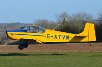 G-ATVW @ X3CX - About to land at Northrepps. - by Graham Reeve