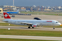 HB-IOH @ LSZH - Airbus A321-111 [0664] (Swiss International Air Lines) Zurich~HB 05/04/2009 - by Ray Barber