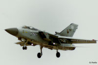ZE291 @ EGQL - Landing at RAF Leuchars June 1997 whilst coded GQ of 43 Squadron - by Clive Pattle
