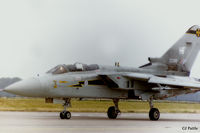 ZE289 @ EGQL - Taxy at RAF Leuchars whilst coded HF of 111 Squadron - by Clive Pattle