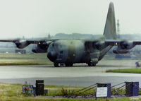 XV182 @ EGQL - Taxying in after arrival at the 1996 airshow at RAF Leuchars - by Clive Pattle