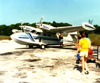 N37DF @ MYBS - This was taken in Bimini Bahamas. Took my Family over to spread my Fathers ashes on the beach where he wanted to be for eternity. - by Bert Harris
