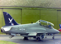 XX283 @ EGUY - Pictured on a visit to RAF Wyton in July 1992 - by Clive Pattle