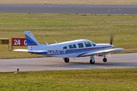 N4587F @ EDNY - Piper PA-32R-300 Cherokee Lance [32R-7680461] Friedrichshafen~D 03/04/2009 - by Ray Barber