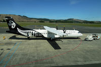 ZK-MCB @ NZDN - In new livery - by Micha Lueck