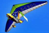 G-CBGG @ EGBR - Spirited climb out - by glider