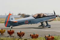 111 @ LFRL - Mudry CAP-10B, Holding point rwy 23, Lanvéoc-Poulmic Naval Air Base (LFRL) - by Yves-Q