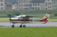 HB-UXN @ LSPM - Oris Fly in - by unknown