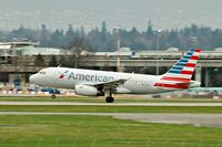 N809AW @ YVR - Now in American livery,operating US418 to PHX - by metricbolt