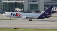N381FE @ MIA - Fed Ex MD-10-10F - by Florida Metal