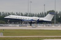 N400J @ PBI - Gulfstream IV - by Florida Metal