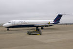 N205US @ AFW - On the ramp at Alliance Fort Worth.