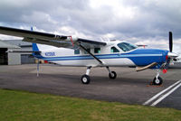 N208AY @ EGBJ - Cessna 208B Grand Caravan [208B-1146] (Aerodynamics) Staverton~G 13/03/2013 - by Ray Barber