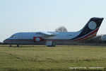 G-CFZM @ EGTC - now stored at Cranfield - by Chris Hall