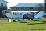 G-ATMM @ EGTC - CATS - Cranfield Aviation Training School - by Chris Hall
